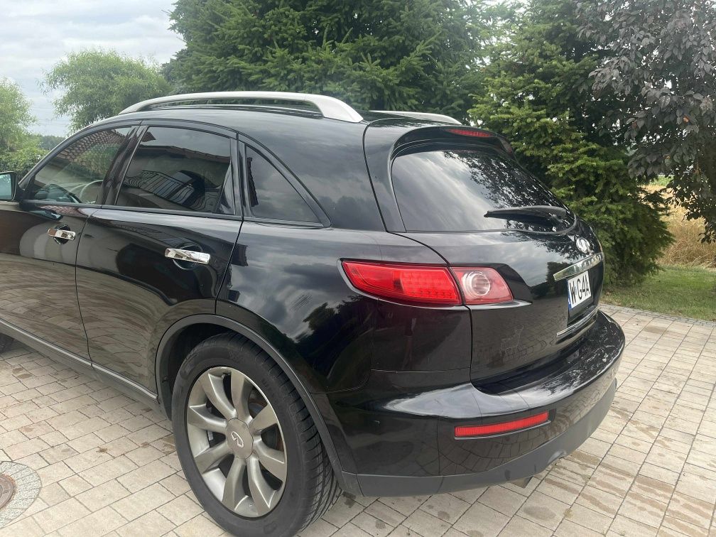 Infiniti FX 35 Gaz