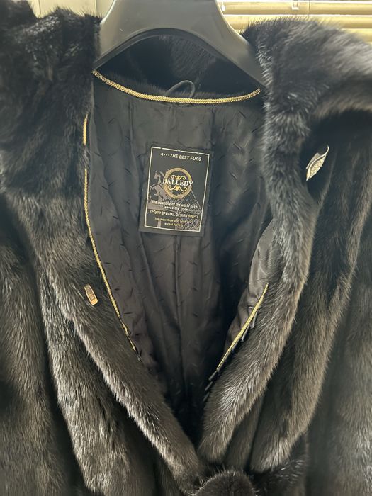 Шуба норка black gamma xs