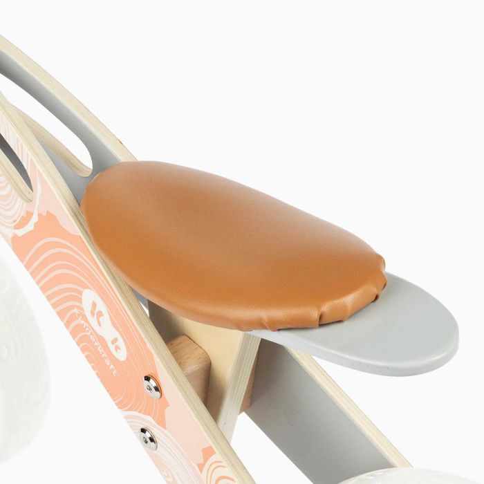 Wyprzedaż -70%! Rowerek biegowy Kinderkraft Runner koralowy