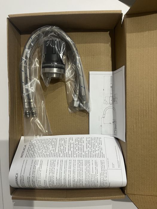 Bateria zlewozmywakowa MAGGIE z regulatorem ceramicznym