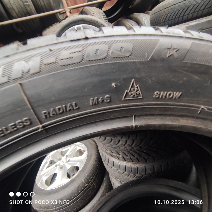 Шини резина R 19/ 155 /70 Bridgestone Blizzak LM 500 -22 рік