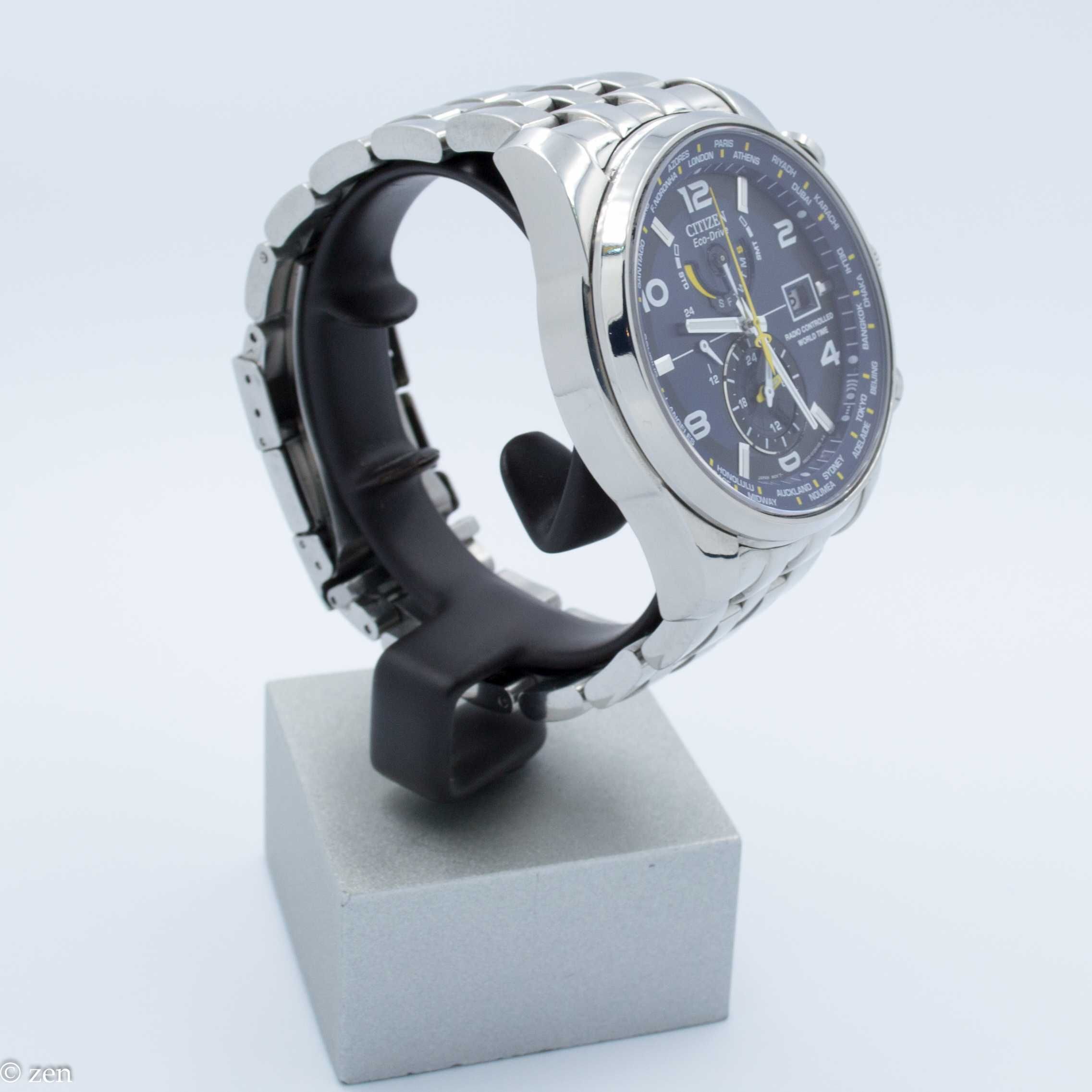 Zegarek męski Citizen Eco-Drive AT9010-52L Radio Controlled