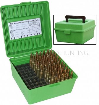 Pudełko  R-100-MAG-10 MTM (100szt; WinMag, SAUM, WSM, WSSM, 9,3x62.)