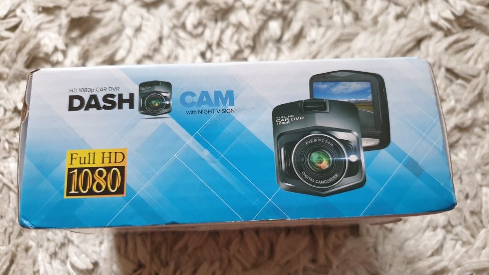 Kamerka rejestrator samochodowy Dash Cam HD 1080p Car DVR