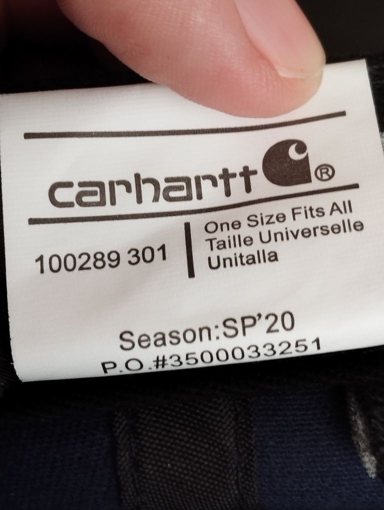 Кепка Carhartt синяя