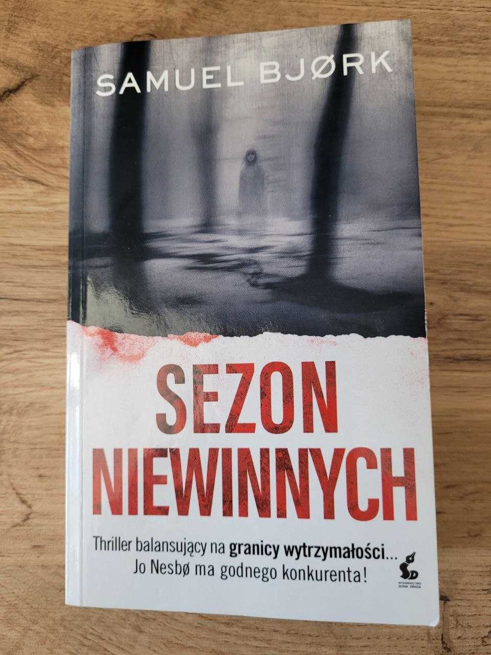 "Sezon niewinnych" Samuel Bjork