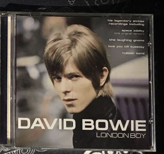 David Bowie varios cds