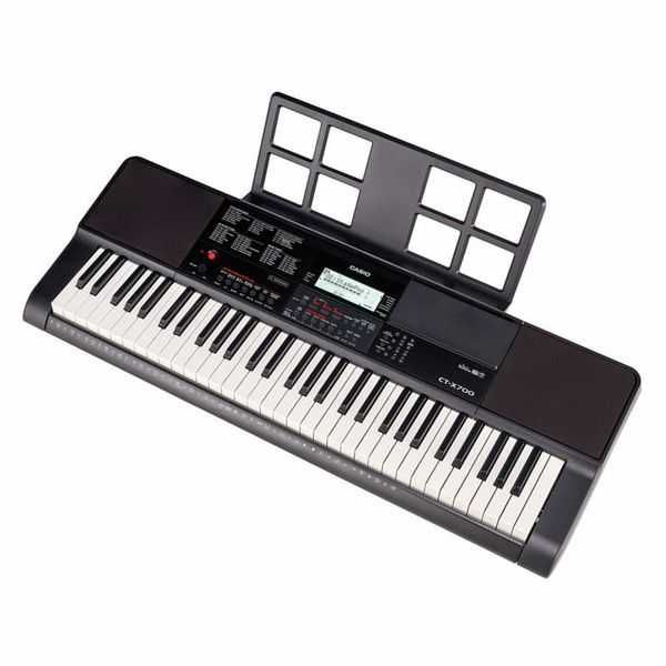 CASIO CT-X700 keyboard - wysokiej jakości brzmienia, nowy, sklep WWA
