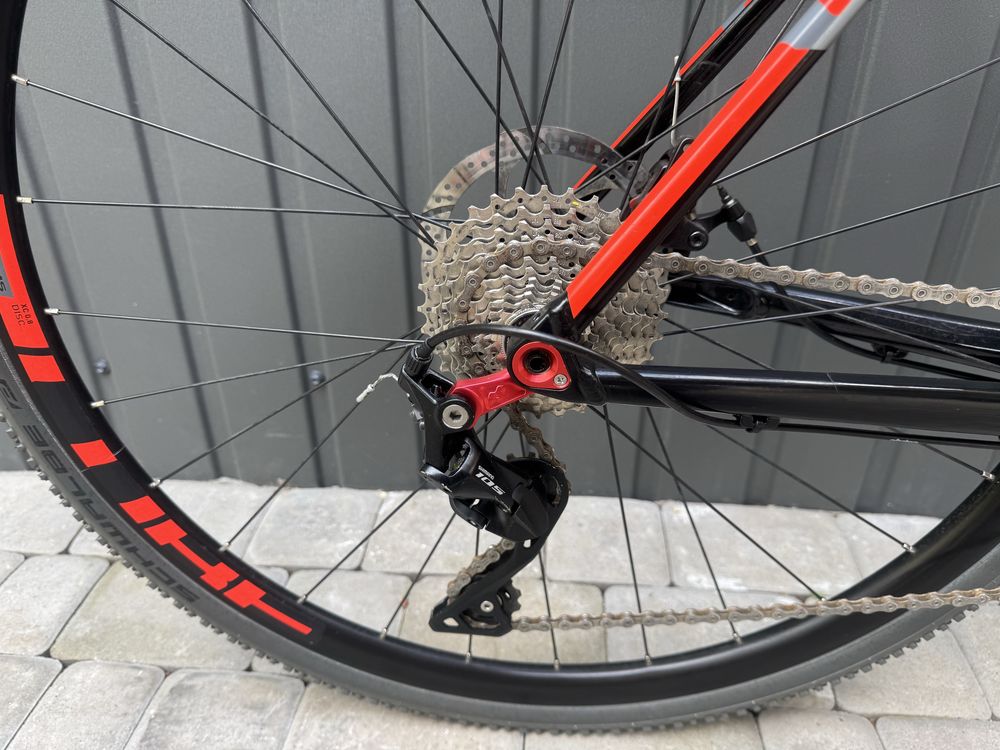 Cube Cross Race – ідеальний гравійник / циклокрос! Shimano 105 | TRP