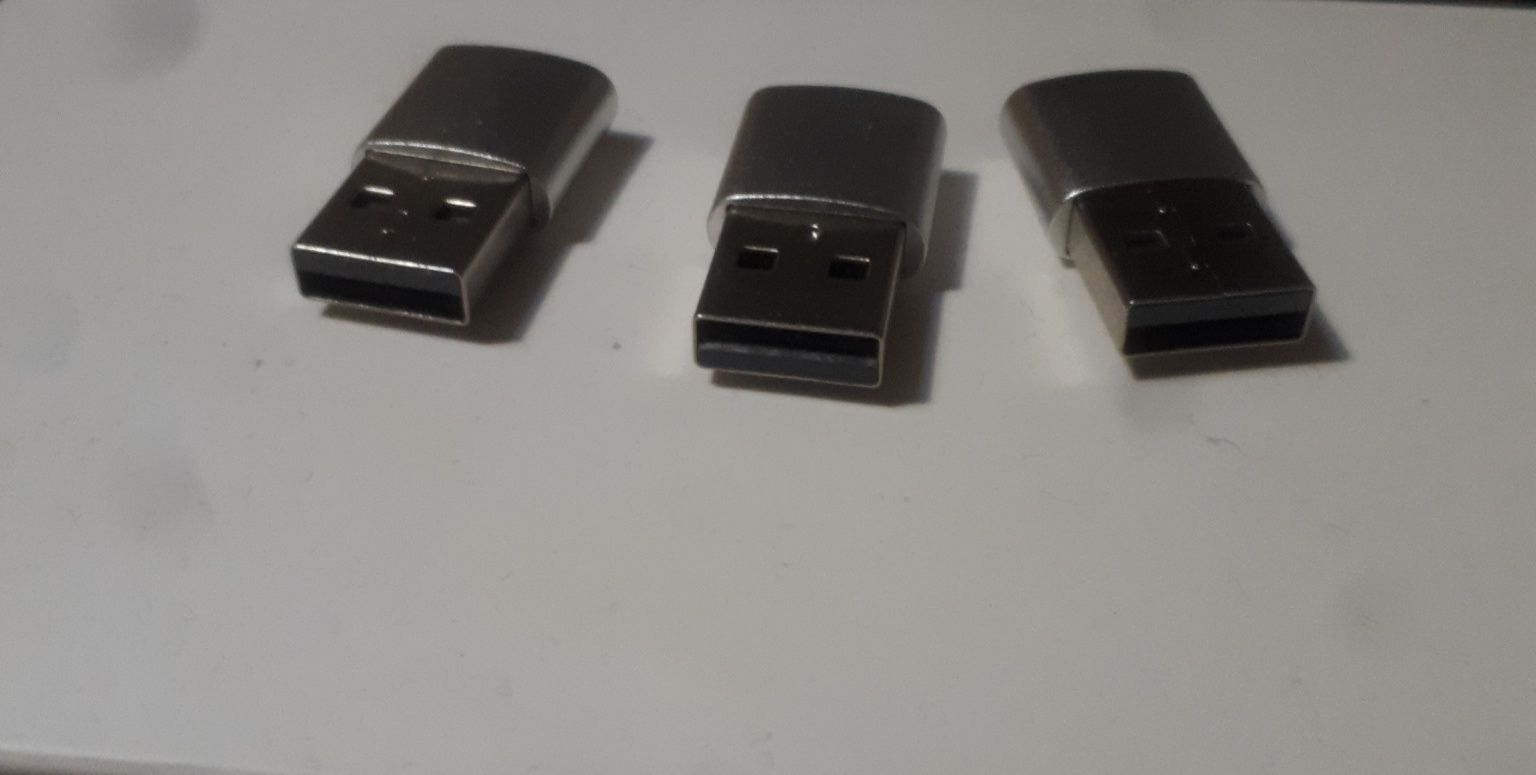 перехідник Type C на USB