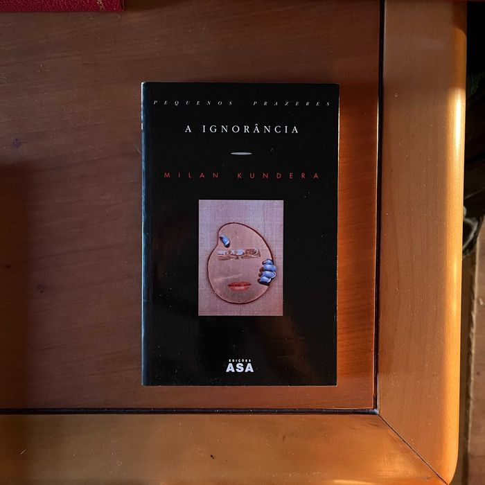 Milan Kundera - A Ignorância (envio grátis)