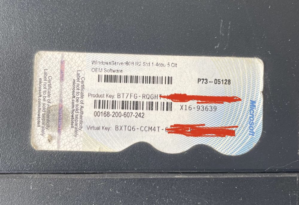 Продам сервер HP