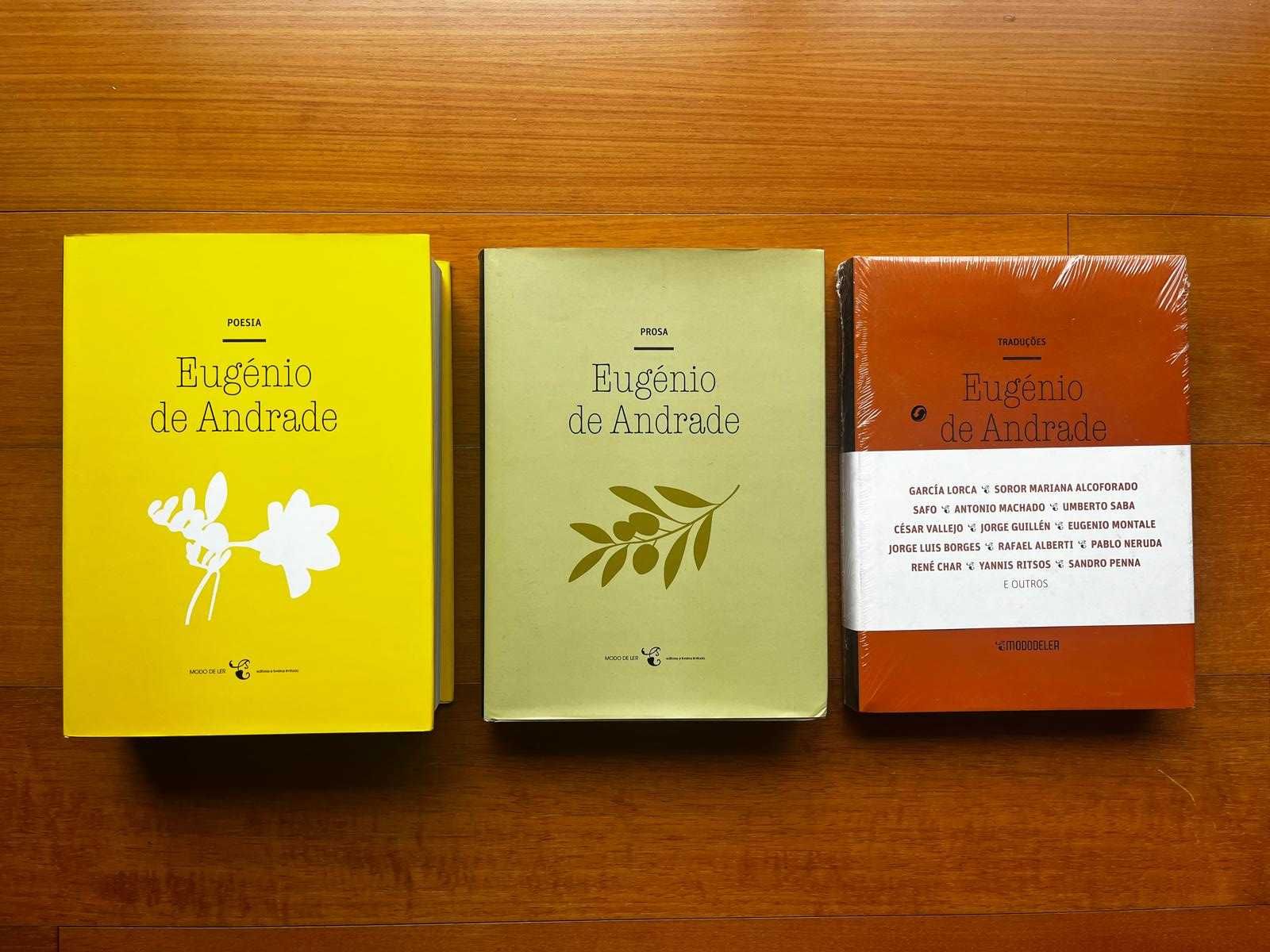 Obra Completa de Eugénio de Andrade - Poesia, Prosa, Traduções