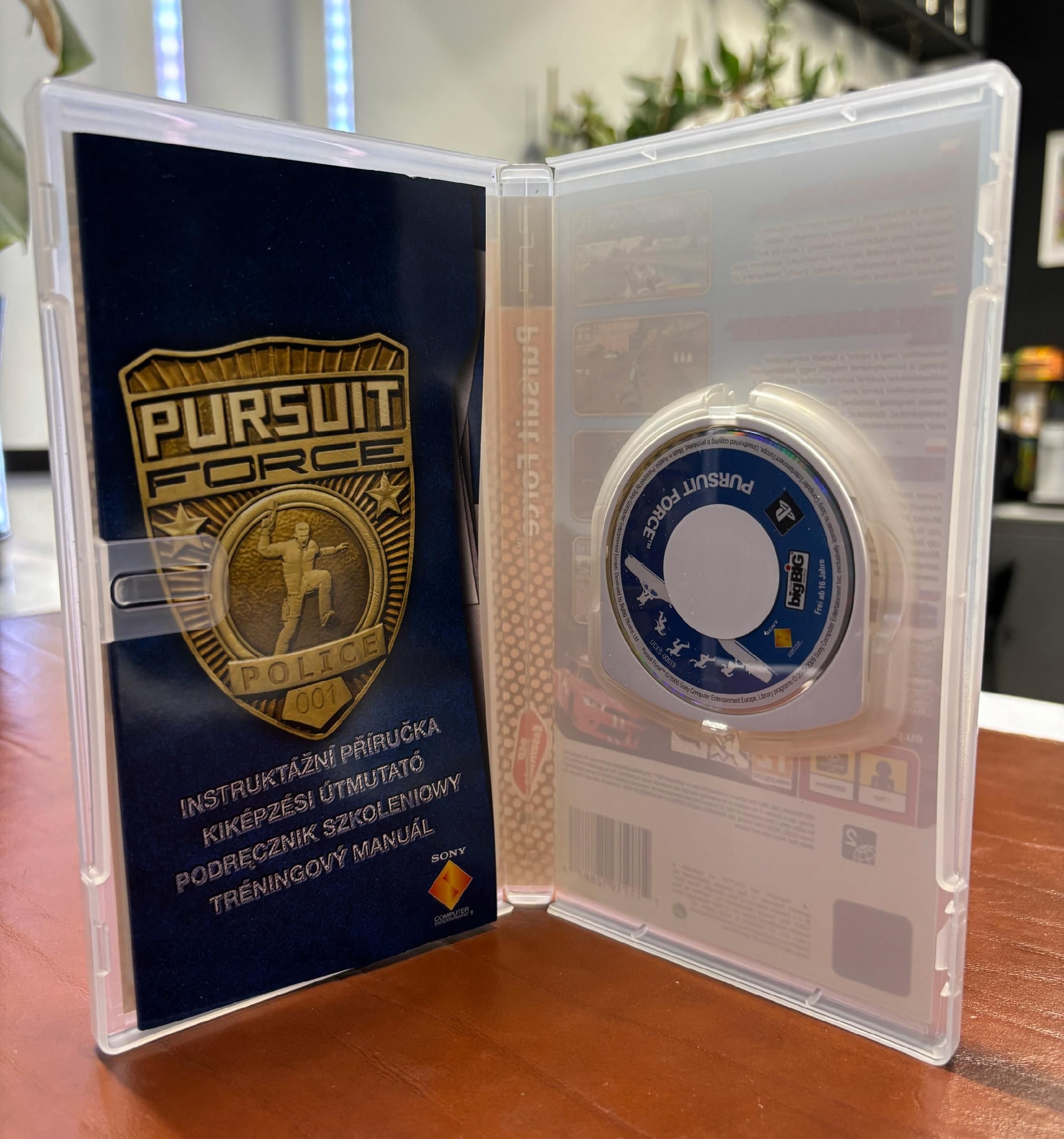 PSP Pursuit Force
