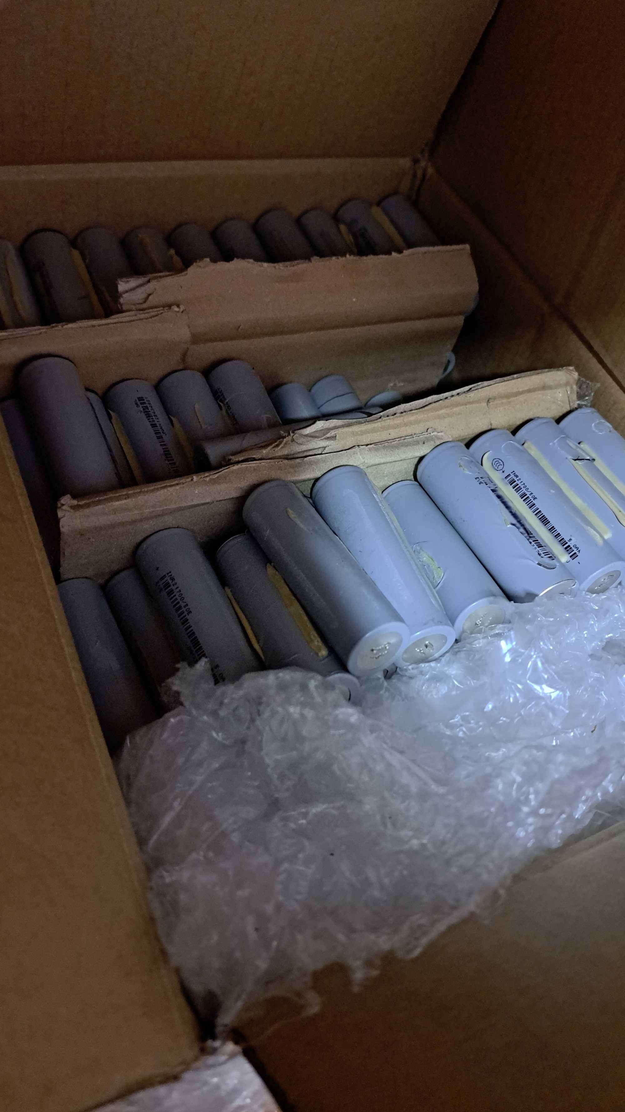 Акумулятор 21700 INR EVE 50E 5000mah