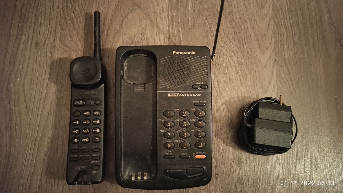Радио телефон Panasonic 2 шт