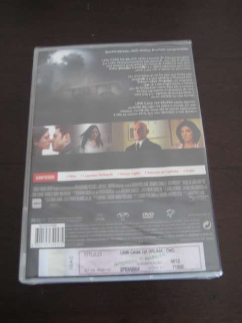 DVD "Casa na Bruma"