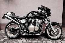 Suzuki GSF 600 Bandit Cafe racer , od motocyklisty