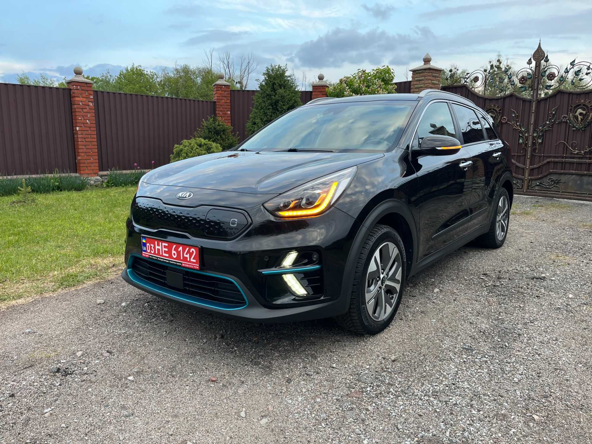 Kia Niro 2019 Кіа Ніро електромобіль