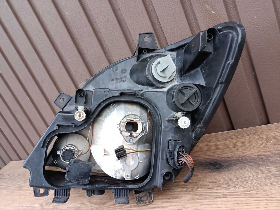 Lampa lewa prawa przód Mercedes Sprinter 906 W906, 2006-  Europa