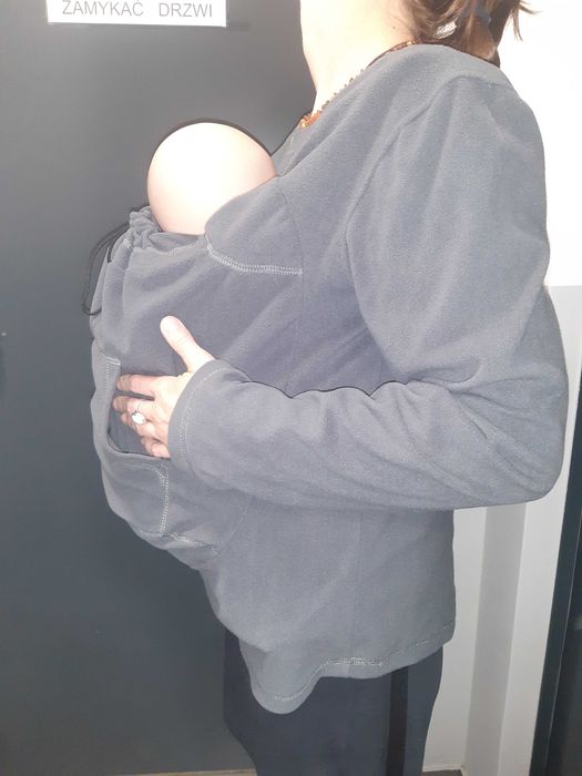 Polar dla dwojga bluza do noszenia dzieci Twiga