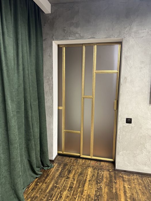 Розсувні двері + Розсувна система VALCOMP Herkules HS120 (120кг.)