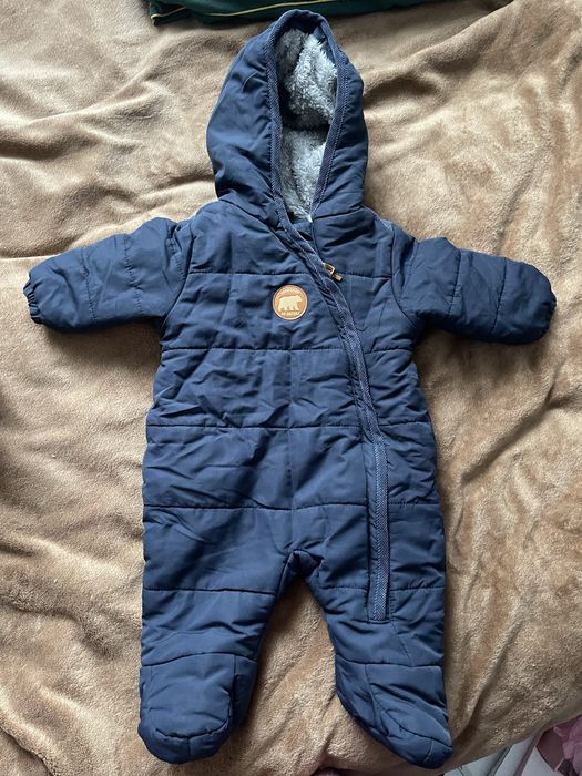 Теплий комбінезон на хлопчика