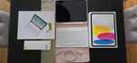 Ipad 10th 256gb WiFi + rysik + klawiatura Bluetooth z etui