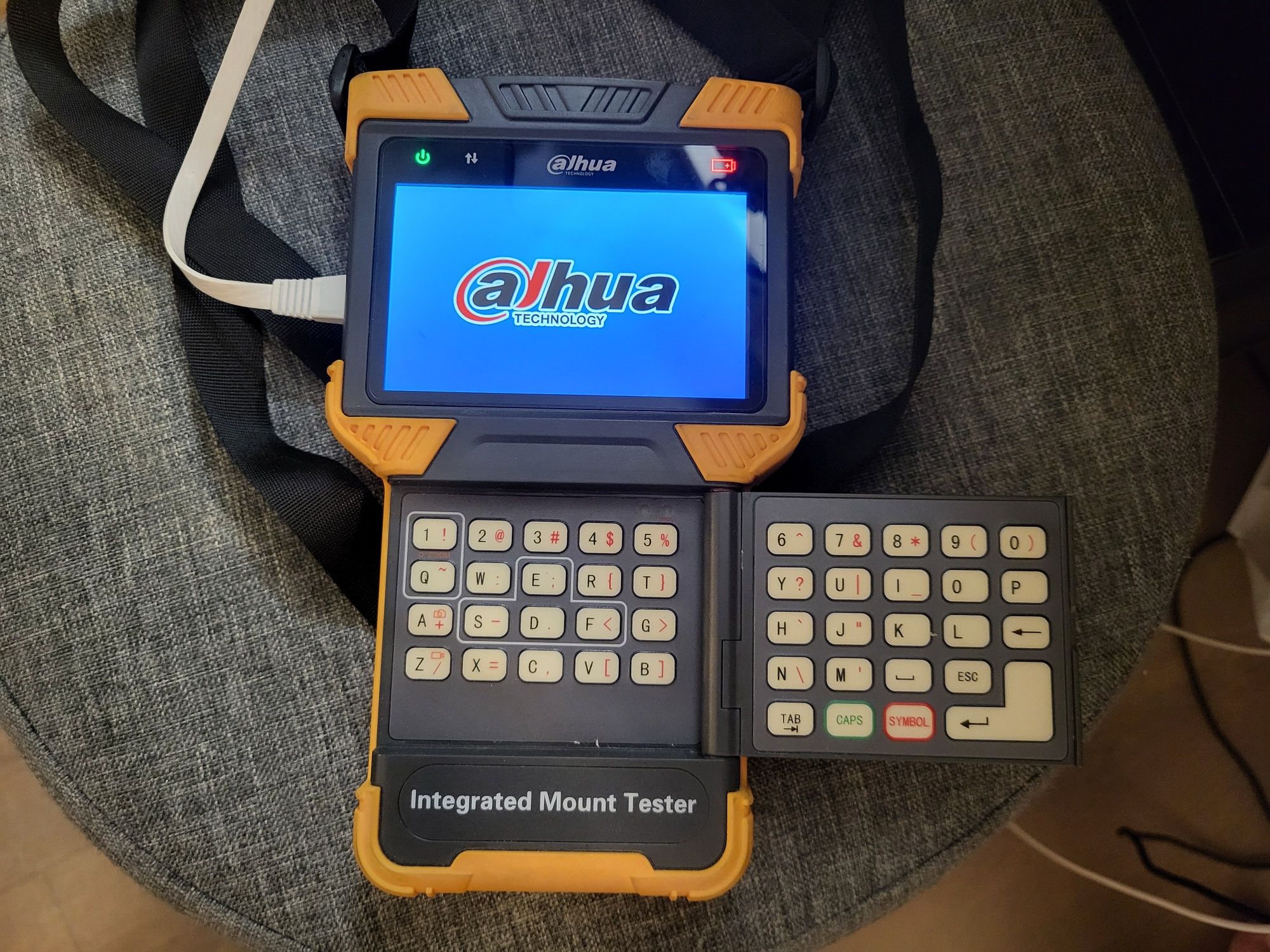Dahua PFM900 Tester monitor kamer CCTV Onvif analog