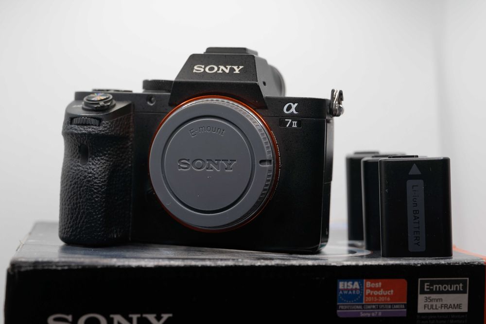 Aparat Sony A7 II