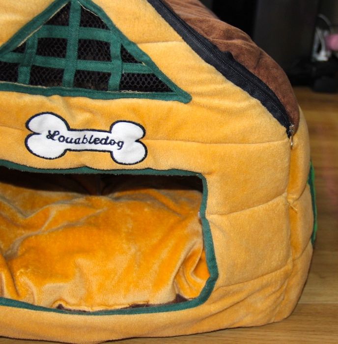 Legowisko dla psa kota domek namiot kojec poduszka dom buda maltanczyk