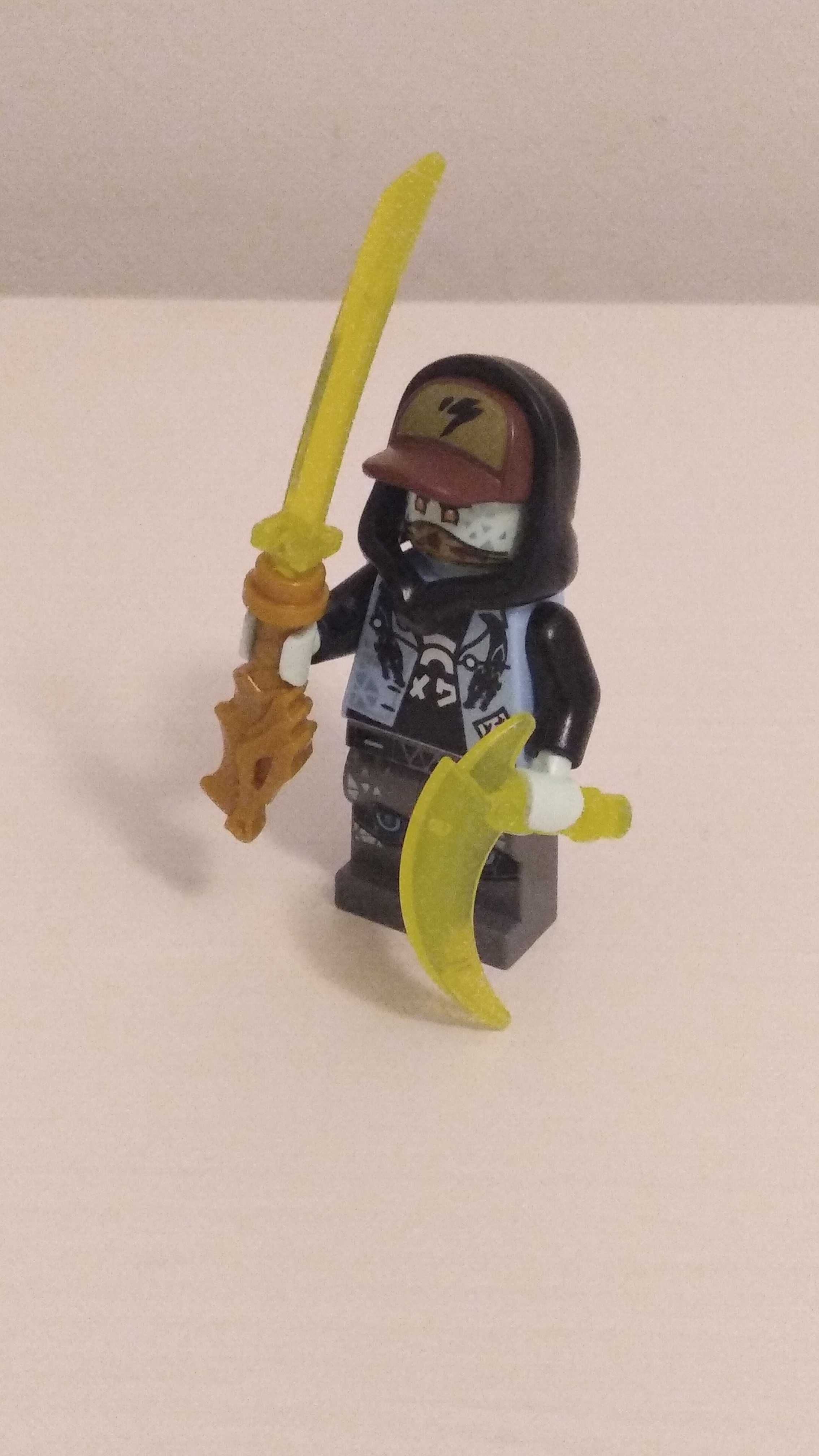 Lego Ninjago Scott figurka