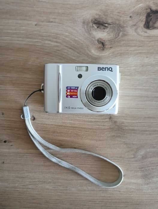 Aparat fotograficzny marki Benq
