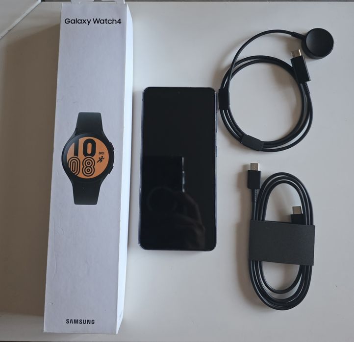 Samsung S21 128g + Samsung Watch 4 LTE