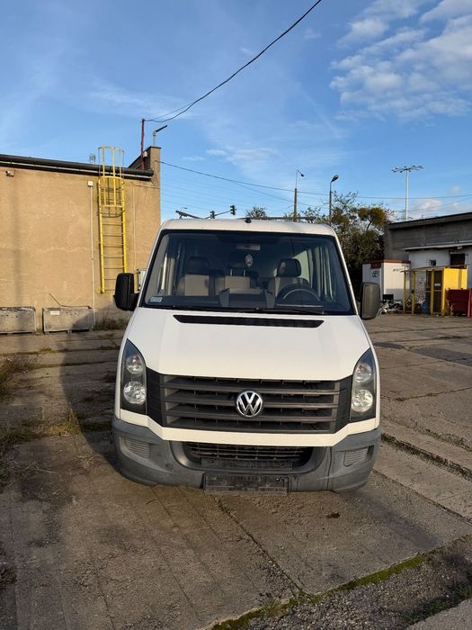 Volkswagen Crafter VW crafter brygadówka 6osobowy 2,0 diesel