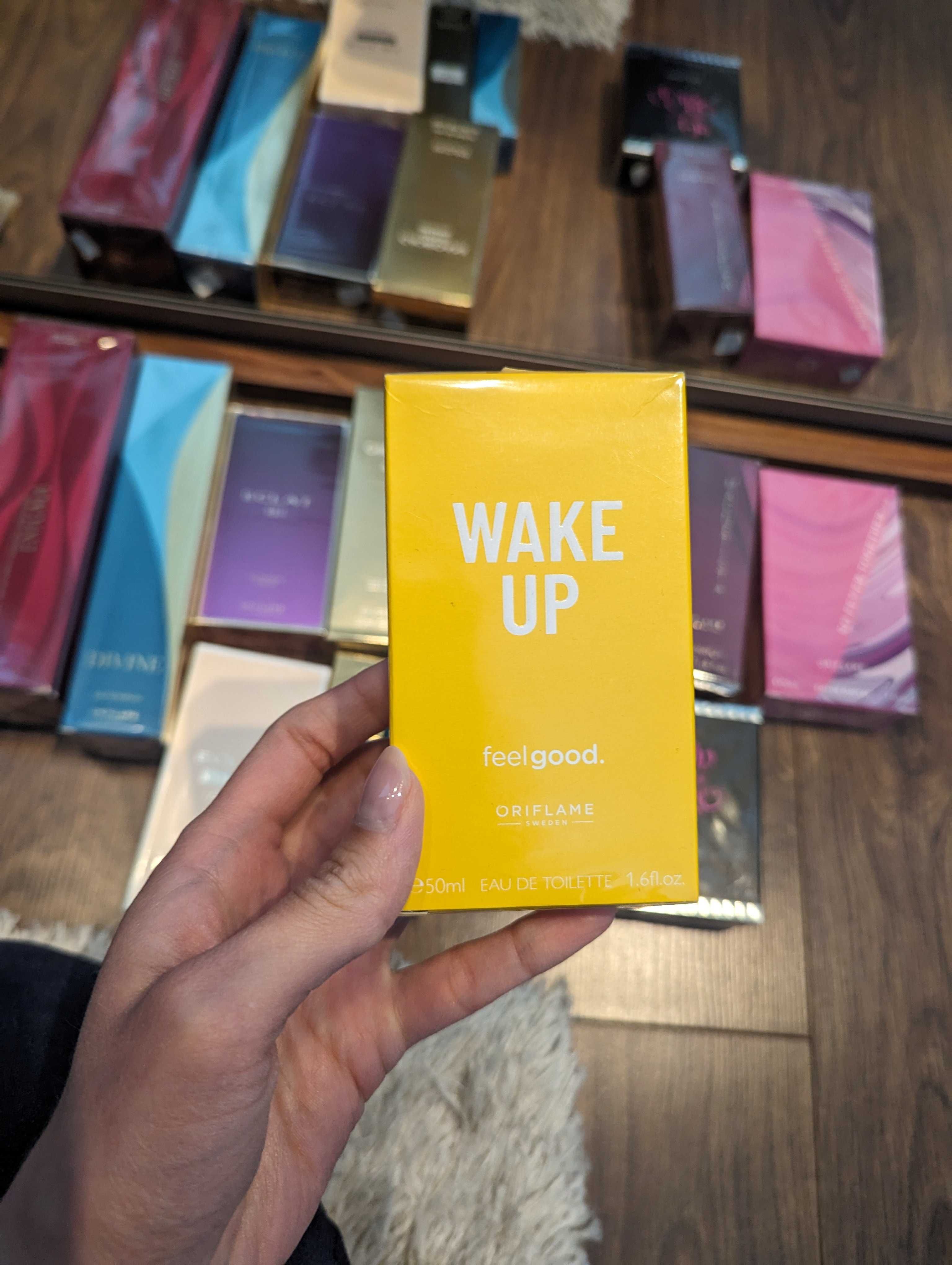 Woda toaletowa Wake Up Feel Good Oriflame