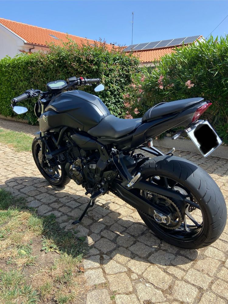MT07 35 kw [Deslimitada] 2018