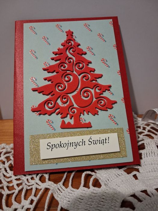 Kartki świąteczne ręcznie robione