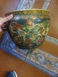 Vaso Cerâmico Decorativo