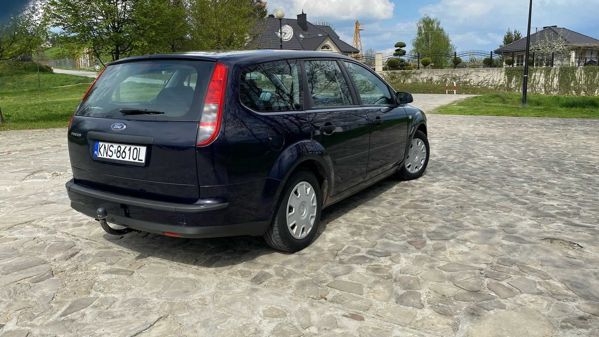 Ford Focus MK2 benzyna plus Lpg