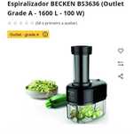 Espiralizador BECKEN BS3636 (Grade A - 1600 L - 100 W)