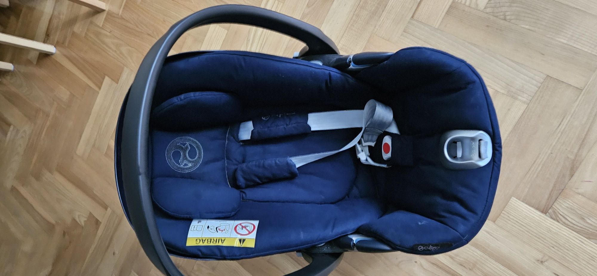 Fotelik samochodowy cloud Z i-size blue-navy Cybex; 0 -13kg