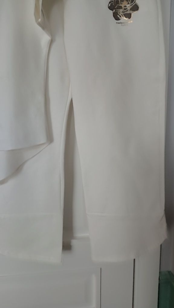 Dres spodnie z bluza