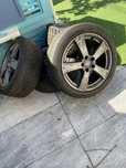 Jantes 17 medida 5x108 com pneus ford peugeot ….