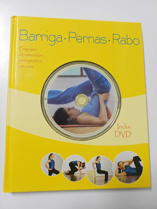 Livro Programa de exercícios para praticar em casa