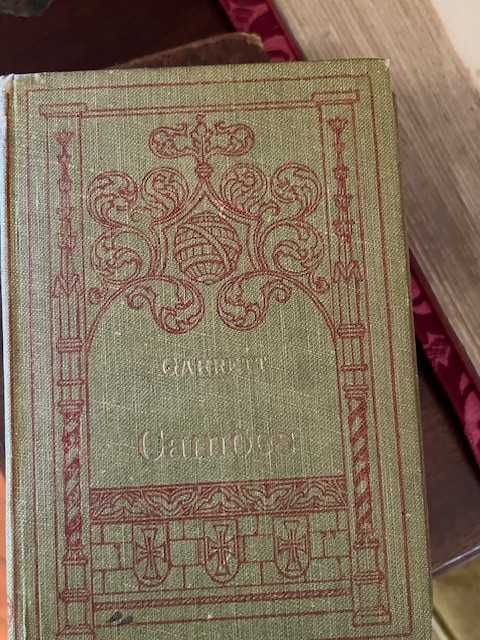 Livros Vitor Hugo / Garrett