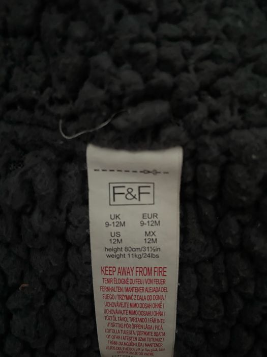 Жилетка від F&F 9-12міс