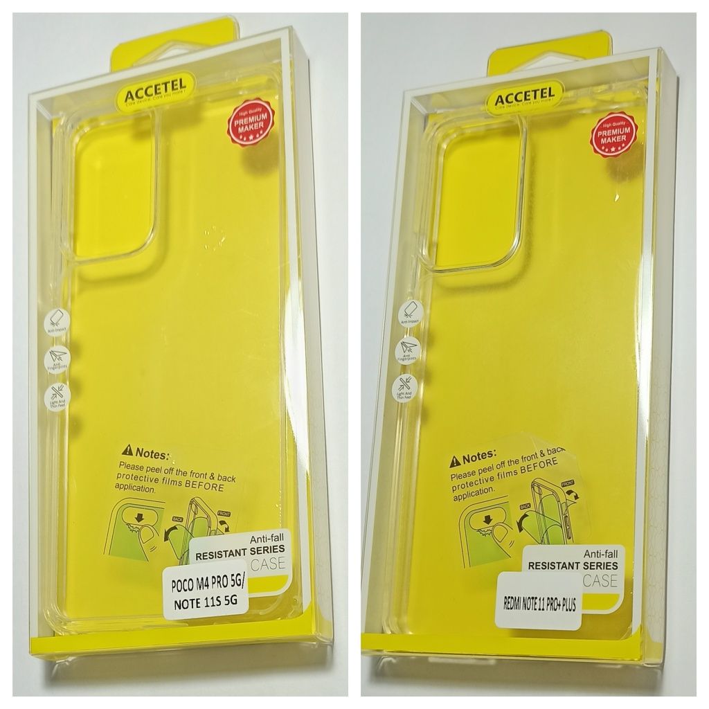 Capa Anti-Xock Xiaomi Redmi Note 11 Pró+ / Redmi Note 11 / Redmi 10