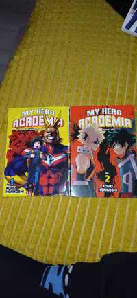 My hero akademia 2 tomy manga anime