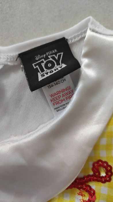 Strój karnawałowy Jessie Toy Story 134/140